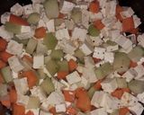 Foto del paso 1 de la receta: Verduras a la mantequilla con panela