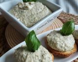 Une image de l'étape 1 de Pâtes à la crème d'aubergines/ricotta et tomates cerises.