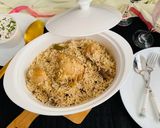 A picture of step 10 of Chicken Yakhni Pulao.