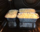 Foto langkah ke 5 dari resep Mozarella Bechamel Bake Rice.