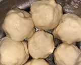 A picture of step 3 of Parotta(maida paratha).