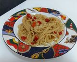 Foto langkah ke 10 dari resep One Pan Spaghetti Aglio Olio.