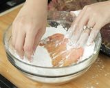 Foto langkah ke 3 dari resep Keripik Daging Devina Hermawan.