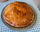 Une image de l'étape 10 de Galette feuilletée à la frangipane.