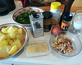 Foto del paso 1 de la receta: Puré de patatas con sorpresa