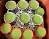 Foto langkah ke 3 dari resep Kue Lumpang / kue Ijo.