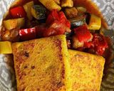 Ratatouille avagy a francia lecsó polentával - gluténmentes recept fázis 4 fotója