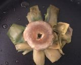 Foto del paso 5 de la receta: Alcachofa con huevo y queso parmesano