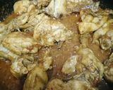 A picture of step 3 of Chicken karahi (lahori style).