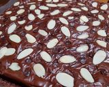 Foto langkah ke 6 dari resep Brownies panggang shiny crust.