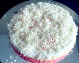 Foto langkah ke 4 dari resep Strawberry milk cake (kukus).