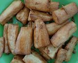 Foto langkah ke 4 dari resep Ubi Goreng.
