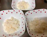 A picture of step 1 of Japanese Sushi Cake.
