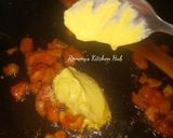 A picture of step 1 of Carribean Rice #MyUniqueRice contest.