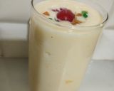 A picture of step 6 of Mango shake.