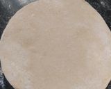 A picture of step 3 of Rajasthani Khoba Paratha.