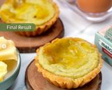 Foto langkah ke 7 dari resep Hokkaido Matcha Cheese Pie.