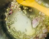 A picture of step 1 of Minestrone Soup.