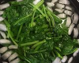 韓式涼拌波菜的食譜步驟2照片