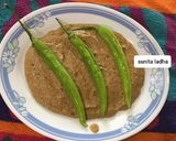 A picture of step 12 of Hyderabadi Mirchi Ka Salan.