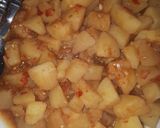 A picture of step 1 of Easiest and testy irish potatoes pepper soup for break fast.
