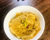 A picture of step 4 of Suji Halwa.