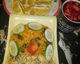 A picture of step 3 of My delicious jollop rice.
