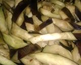Foto del paso 2 de la receta: Fideos al horno con berenjena