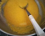 A picture of step 1 of Bathua kadi.