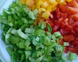A picture of step 3 of Mince meat.