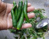 A picture of step 2 of Veg donne biryani.