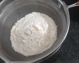 A picture of step 2 of Chocolate Wheat Cake.