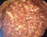 A picture of step 4 of Egg and Irish omelette.