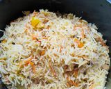 Foto langkah ke 5 dari resep Nasi Bukhari.