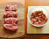 甜酸咕嚕肉 Sweet and Sour Pork的食譜步驟1照片