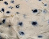 A picture of step 1 of Breakfast Blueberry Cake.