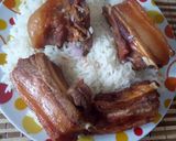 Foto del paso 4 de la receta: Costillitas de cerdo con arroz