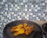 Foto langkah ke 4 dari resep Ayam bakar madu sambal goreng.
