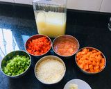 Foto del paso 1 de la receta Arroz con verduras