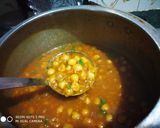 A picture of step 4 of Kabuli chana.