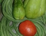 Foto langkah ke 1 dari resep Vegetable juice.