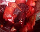 A picture of step 4 of Lehsuni bathua tikki.