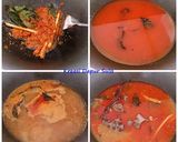 Foto langkah ke 6 dari resep Asam Pedas Telur Ikan Mayong.