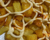 Foto del paso 4 de la receta: Patatas bravas a mi estilo