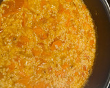 Foto del paso 1 de la receta: Arroz con zanahoria y crujiente de alcachofa
