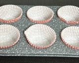 A picture of step 2 of Cranberry Oatmeal Muffins.