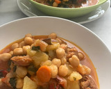 Foto del paso 9 de la receta: Potaje de Garbanzos con Acelgas Rojas