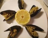 A picture of step 5 of Spicy Fried mussels.
