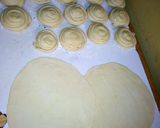 A picture of step 6 of Chapati #AuthorMarathon.