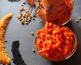 A picture of step 6 of Haldi ka Achar/pickle.